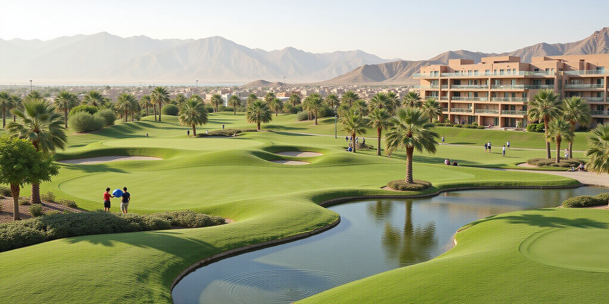 Damac Hills 2: Luxury Golf Living in Dubai