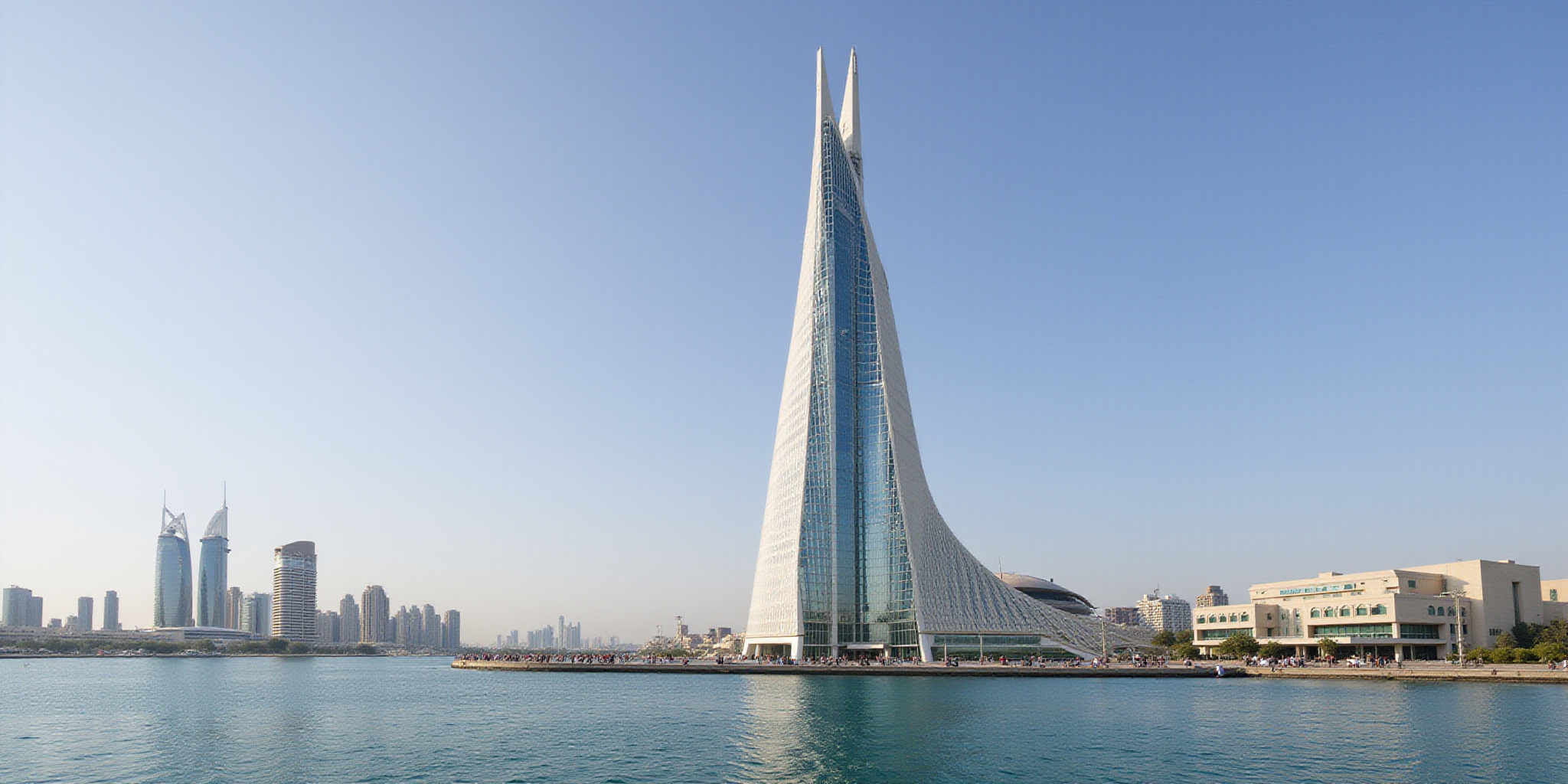 Al Manazil Tower: Iconic Height & Green Design