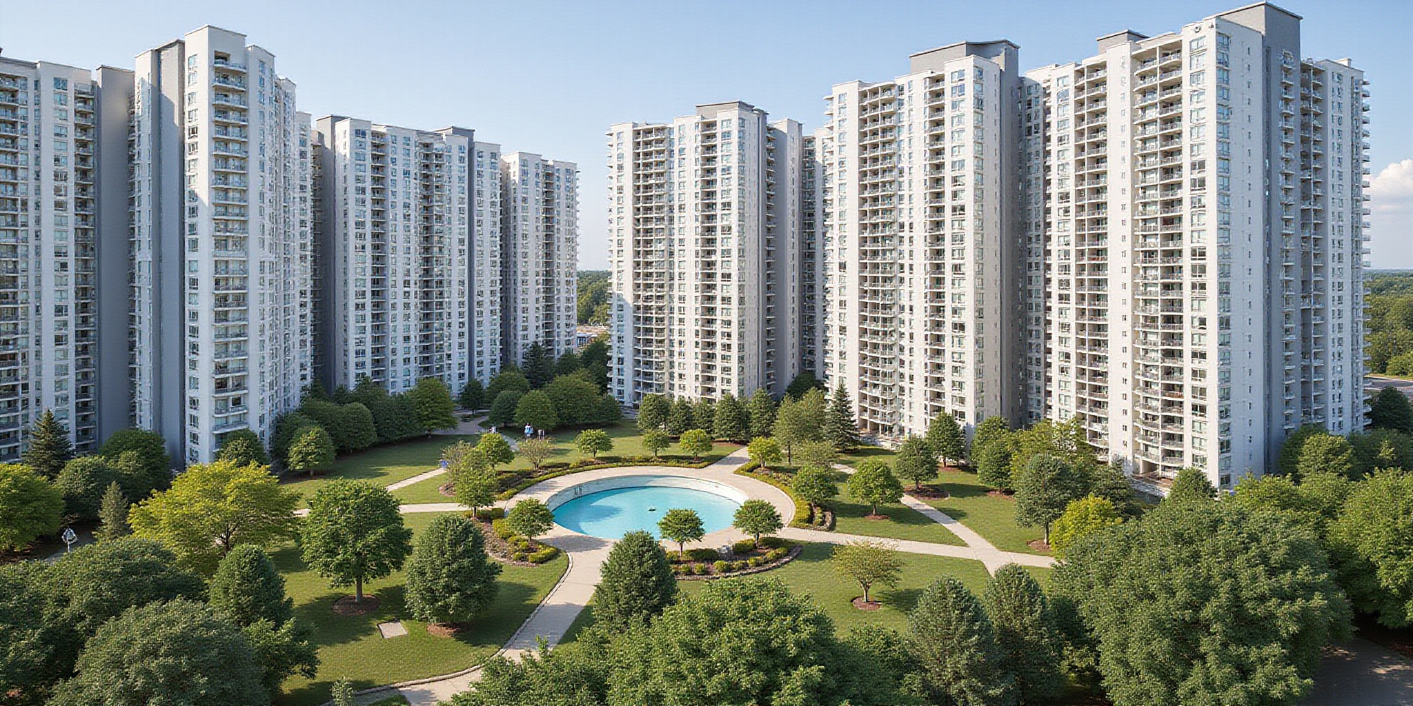 Park Ridge Towers: Green Oasis Living in the Sky