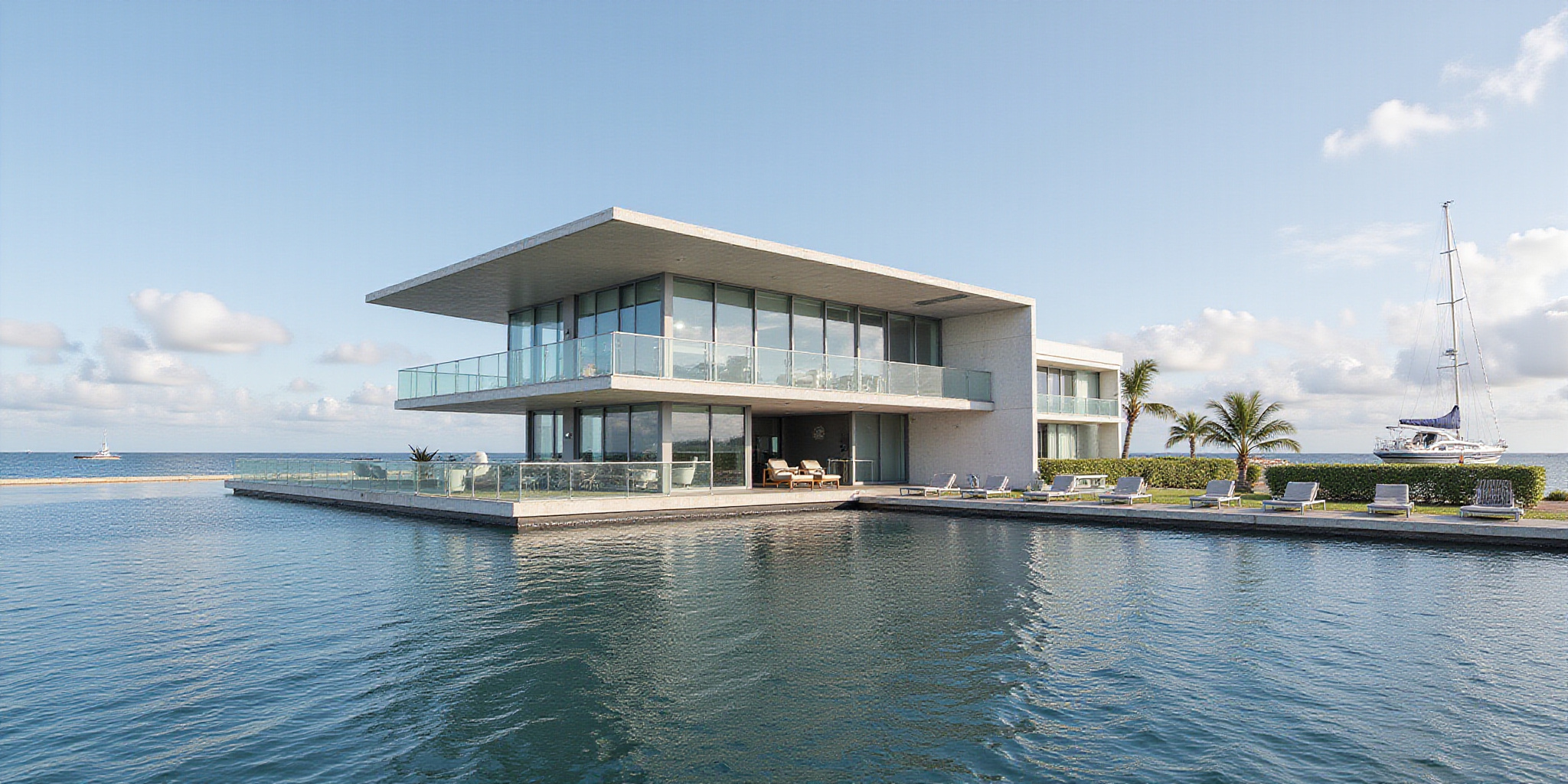 Mar Casa Waterfront Homes: Luxury Townhouses & Villas