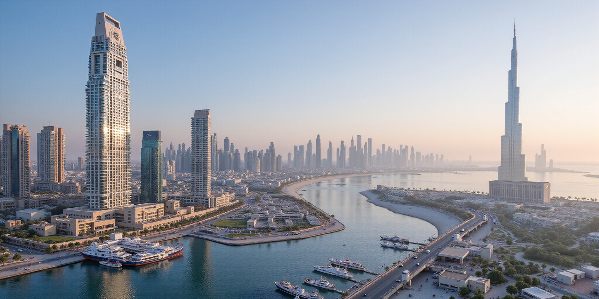 Crescent Tower C: Dubai Boulevard Luxury Living