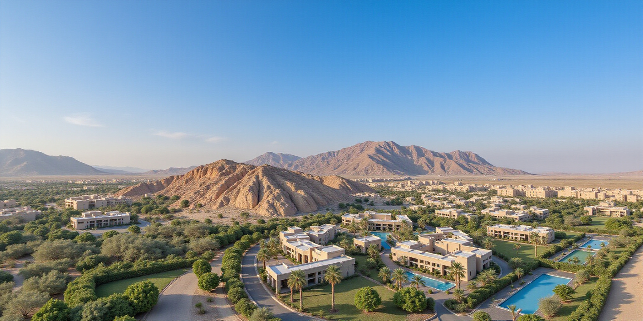 Explore UAE Hilltop Living: Top Villages & Views