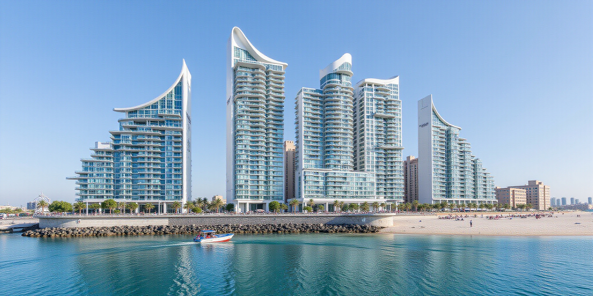 Liv Waterside: Dubai Marina’s Wave‑Inspired Luxury Towers